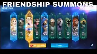 FRIENDSHIP SUMMONS - Mobile Legends: Adventure