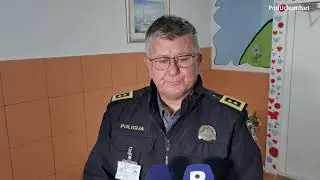 Humanitarna akcija djelatnika PU PGŽ za Dječji dom Lovran - uručen ček u iznosu od 11.240 kn