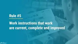 PM100 - Lesson 6.2 - Work Instructions That Work