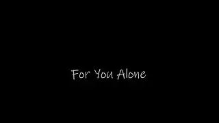 For You Alone | (c) Don Harris | #MusicVlog (Guitar Cover)
