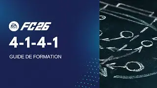 Ma&icirc;trisez le 4-1-4-1 dans FC 26 : Guide tactique ultime pour gagner