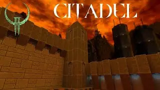 Quake II Citadel порт yamagi + без смертей на максимальной сложности! Часть 4