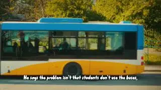 Man's Opinion For University's Plan Cut Free Bus Service || Question Storytelling English