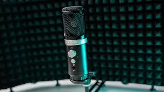 Moman EM1 USB Microphone + RF30 Isolation Shield Review