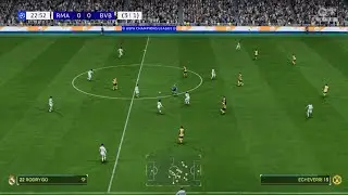 Real Madrid x Borussia Dortmund - carreira de manager - EA SPORTS FC 25