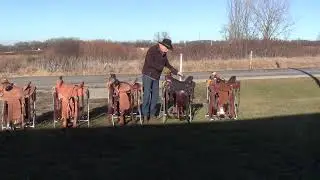 J C Martin Saddles 2024 Year end round up with Smokie Brannaman