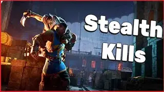 Styx blades of Greed - Creative stealth kills gameplay 