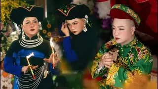 NNUT Đặng Ngọc Anh Loan Giá Tại Đền Thung Lau - Động Hoa Lư Đền Thờ Vua Đinh Tiên Hoàng Ninh Bình