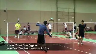 2/16/12 -  James Yu vs Son Nguyen
