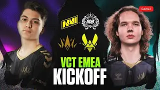BBL vs. VIT &mdash;  NAVI vs. M8  &mdash; VALORANT AVRUPA MA&Ccedil;LARI #VCTWATCHPARTY
