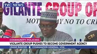 Vigilante Group Pushes To Become Government Agency