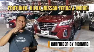 Fortuner, Hilux, Terra & More – Best Buys!