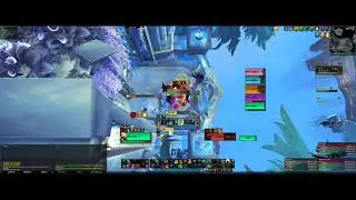 Spires of Ascension M +18 - Brewmaster Monk POV (Bursting/Volcanic/Fortified/Prideful)