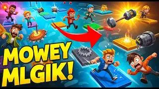 Stumble Guys Characters vs Crazy Obstacles 😱