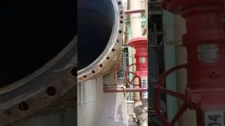 pre Cleaning inspection of shell& components.  heat exchanger