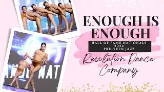 Enough is Enough - Pre-Teen Jazz