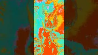 Fantasy Fire Trippy Psychedelic Visual Vibes Experimental Art TikTok Short Video Psychotic Toilets