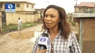 Eyewitness: Akoka Residents Lament State Of Community Road