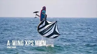 Тест крыла Armstrong XPS MKII 2026 (перевод на английский язык)