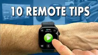 10 Apple Watch Remote TIPS: Control Everything!