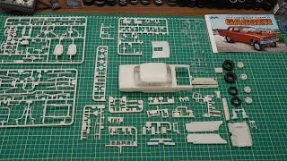 Showing off My Pick for the 17th Annual 24 Hour Build #scalemodel