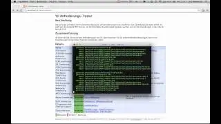 Yii Framework: Erste Webapplikation