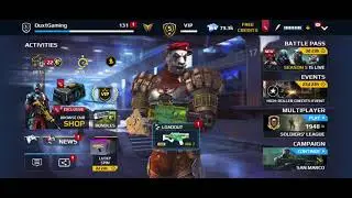 Free VIP point in little credit Modern Combat 5 eSports fps