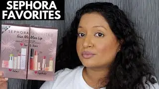 Обзор любимых помад Sephora Give Me More Lip 2019