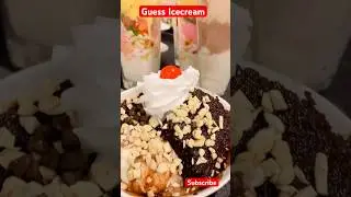 Guess Icecream #shorts