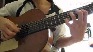 Sunflower - Paddy Sun (classical guitar).mp4