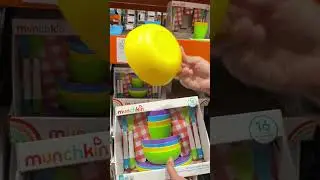 Munchkin Toddler Dinner Set at Costco! #costcodeals #costcofinds #toddlers #dinnersets #durham
