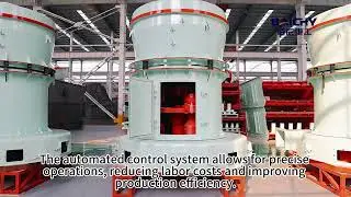 High-Efficiency Grinding Equipment for Smooth and Consistent Material Processing