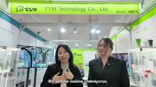 K Show 2025 - TYM Standındayız!