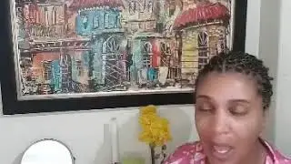 Irie Rock Founder sharing her night regimen to help combat the aging process using Irie Rock pdts.