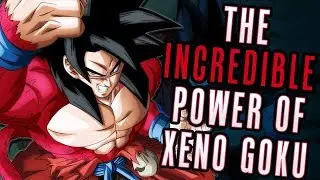 The INCREDIBLE Power of Xeno Goku! (Dragon Ball Heroes)