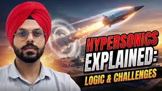 How Hypersonic Missiles Work | Physics Behind Mach 5+
