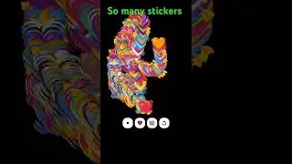 So many stickers ￼