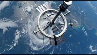 Space station connected to earth #shortvideo #shortsfeed #shorts