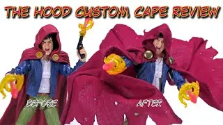 The Hood Custom Cape Review Hasbro Marvel Legends Super Villains Wave Comparison