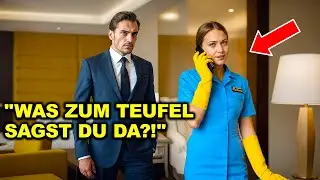 Hotelbesitzer h&ouml;rte, wie die Reinigungskraft neun Sprachen sprach &ndash; rief sie sofort in sein B&uuml;ro...