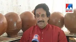 Ghatam expert Thrippunithura Radhakrishnan shares experience with Manorama News | Manorama News
