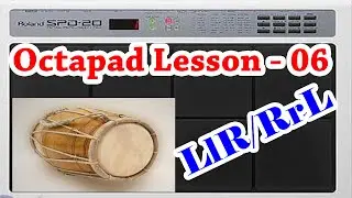 Octapad TUTORIAL- 06 || Roland spd 20 || New Dholak Patch || Octapad music || In Bangla ||