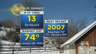 Philadelphia Weather: Temperatures On The Rise