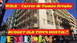 Benidorm's LOW COST Old Town Apartments!☀️❤️🏢🇪🇦🍴A FLY ON THE WALL LOOK! 🚶🏻&zwj;♀️🌴😊 #benidorm
