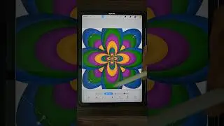 3D Brush New Pattern Design #procreatetutorial #ipadart #creative