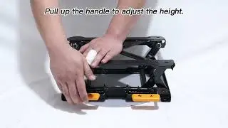car van seat lifter car seating adjustable height mechanism#carseatmodification #vanseatparts