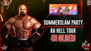 Goldberg 4SG Summerslam Party Ruthless Aggression Era Hell Tour Gameplay / WWE Champions ⚔️