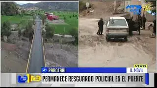 Policías y militares refuerzan la seguridad en  Parotani tras intentos de bloqueo
