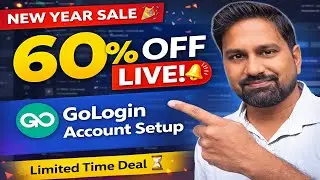 How to Create GoLogin Account in 2026 | GoLogin Setup Step by Step (Beginner Guide)