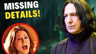 Did Harry Potter Movies Rewrite Severus Snape’s Legacy?